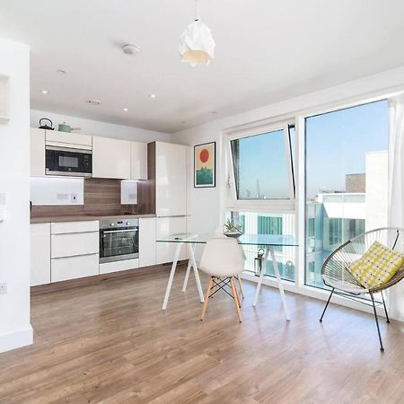 Joivy Lovely Studio Flat With Terrace In Southeast Londra Dış mekan fotoğraf