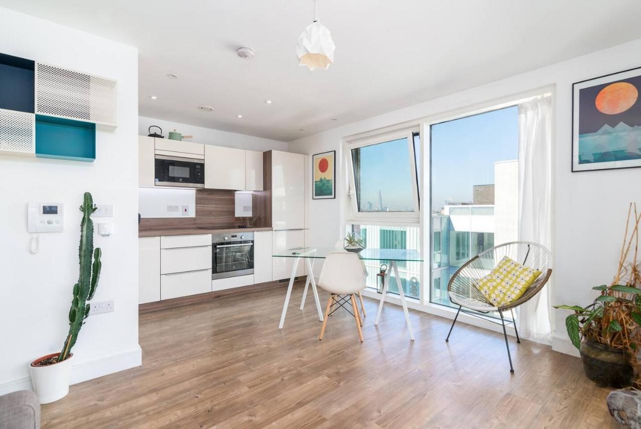 Joivy Lovely Studio Flat With Terrace In Southeast Londra Dış mekan fotoğraf